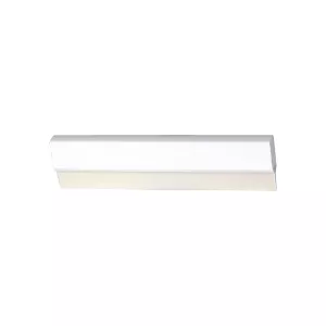 raclette monobloc SANS manche blanche 25 cm